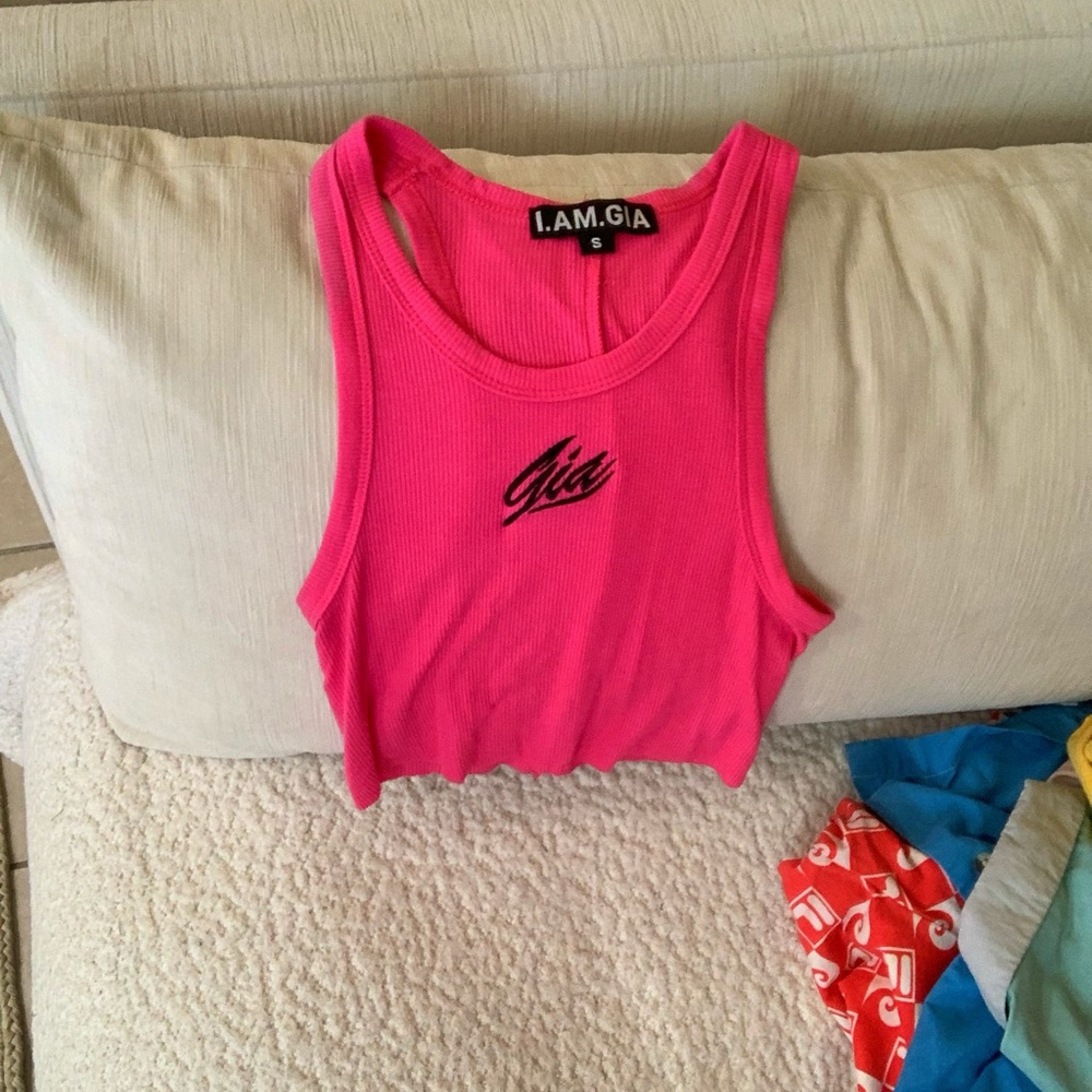 I.AM.GIA crop tank top